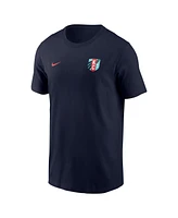 Nike Men's Debinha Navy Kansas City Current Core Crew Neck T-Shirt