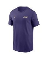Nike Men's Purple James Madison Dukes 2025 Sideline Legend Performance T-Shirt