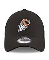 New Era Men's Black Phoenix Mercury Primary Logo 9FORTY Adjustable Hat