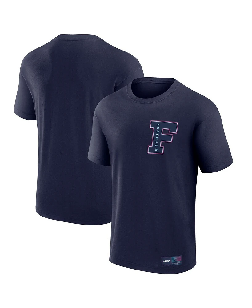Formula 1 Men's Navy Neon Nights T-Shirt