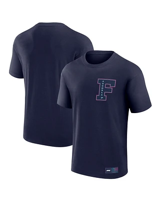 Formula 1 Men's Navy Neon Nights T-Shirt
