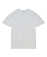 Mitchell & Ness Men's and Women's White 50th Anniversary of Hip-Hop Robot T-Shirt