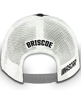 Joe Gibbs Racing Team Collection Men's Black Chase Briscoe Bass Pro Shops Adjustable Hat