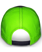23XI Racing Men's Black/Green Tyler Reddick Big Number Adjustable Hat