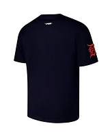 Pro Standard Men's Navy Detroit Tigers Turn It Up Dropped Shoulder T-Shirt