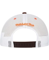 Mitchell & Ness Men's Brown San Diego Padres Sideline Trucker Adjustable Hat