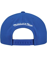 Mitchell & Ness Men's Royal Chicago Cubs Double Up Snapback Hat
