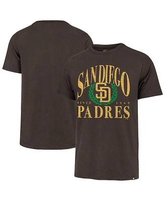 '47 Brand Men's Brown San Diego Padres Pitchout Franklin T-Shirt