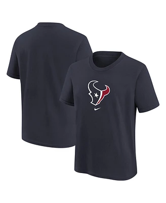 Nike Preschool Navy Houston Texans Team Logo T-Shirt