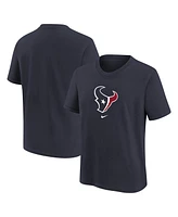 Nike Preschool Navy Houston Texans Team Logo T-Shirt