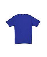 New Era Men's Blue New York Knicks Sport Classic T-Shirt