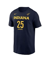 Nike Men's DeWanna Bonner Navy Indiana Fever Explorer Edition Name Number T-Shirt