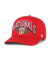 '47 Brand Men's Red Washington Nationals Pomona Hitch Adjustable Hat