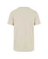 '47 Brand Men's Natural New York Rangers Hockey Player Golden Age Scrum T-Shirt