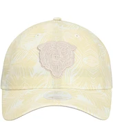 New Era Women's Cream Chicago Bears Frond 9TWENTY Adjustable Hat