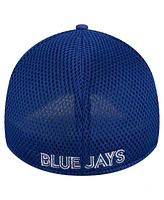New Era Men's Royal Toronto Blue Jays Subtle Camo 39THIRTY Flex Hat