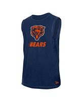 New Era Men's Navy Chicago Bears Leisure Collection Tank Top