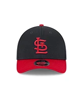 New Era Men's /Red St. Louis Cardinals 2025 Batting Practice 9FORTY M-Crown Adjustable Hat