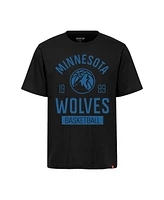 Sportiqe Men's and Women's Minnesota Timberwolves Duke Premium T-Shirt