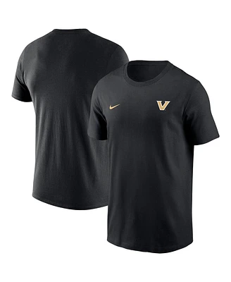 Nike Men's Black Vanderbilt Commodores 2025 Sideline Legend Performance T-Shirt