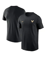 Nike Men's Black Vanderbilt Commodores 2025 Sideline Legend Performance T-Shirt