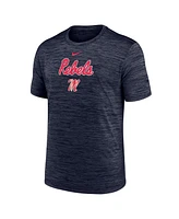 Nike Men's Navy Ole Miss Rebels Velocity Performance T-Shirt