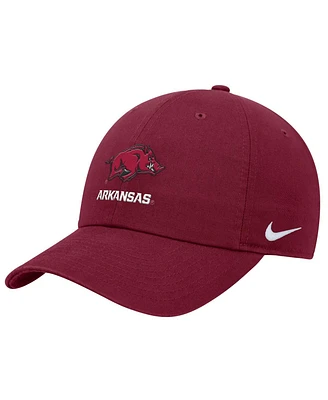 Nike Men's Cardinal Arkansas Razorbacks 2025 On-Field Club Adjustable Hat