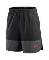 Nike Men's Black Oklahoma State Cowboys 2025 Sideline Performance Shorts