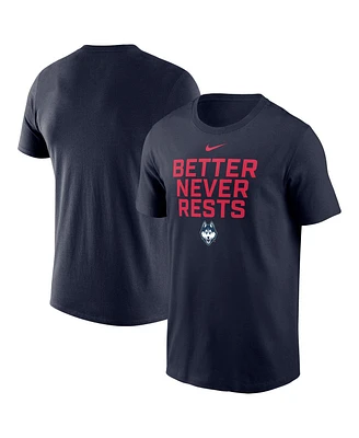 Nike Men's Navy UConn Huskies Local Performance T-Shirt