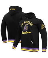 Pro Standard Men's Black Los Angeles Lakers 2024/25 City Edition Pullover Hoodie