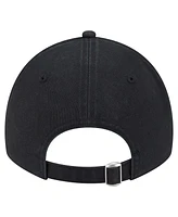 New Era Men's and Women's Black Chicago Sky Core Alt Logo 9TWENTY Adjustable Hat