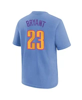Nike Big Boys and Girls Kris Bryant Light Blue Colorado Rockies Fuse City Connect Name Number T-Shirt