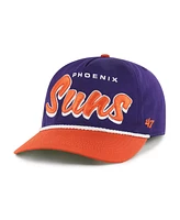 '47 Men's Purple/Orange Phoenix Suns Drop shadow Rope Hitch Adjustable Hat