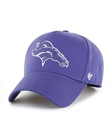 '47 Brand Men's Blue Denver Broncos Foundation Offside Adjustable Hat