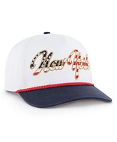 '47 Brand Men's White New York Giants Patriotic Overhand Hitch Adjustable Hat