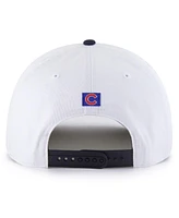 '47 Brand Men's White Chicago Cubs Patriotic Overhand Hitch Adjustable Hat