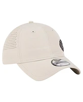 New Era Men's Tan New England Revolution Active 9TWENTY Adjustable Hat