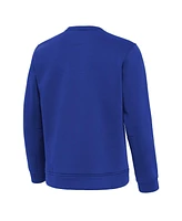 Antigua Men's Royal Los Angeles Dodgers Relevant Lightweight Pullover Sweatshirt