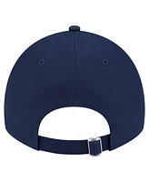 New Era Men's and Women's Navy Connecticut Sun Core Alt Logo 9TWENTY Adjustable Hat