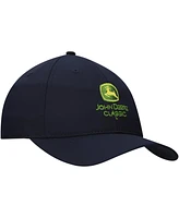 Ahead Men's Navy John Deere Classic Frio Aerosphere Adjustable Hat