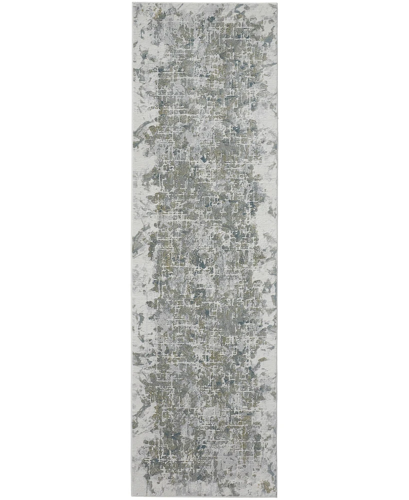 Feizy Atwell 3146F 2'8"x10' Runner Area Rug