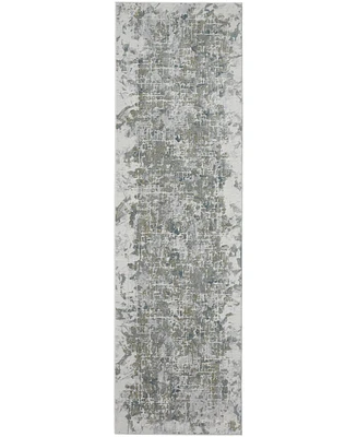 Feizy Atwell 3146F 2'8"x10' Runner Area Rug
