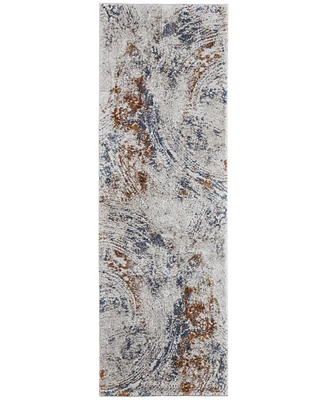 Feizy Gilmore 39MMF 2'6"x8' Runner Area Rug