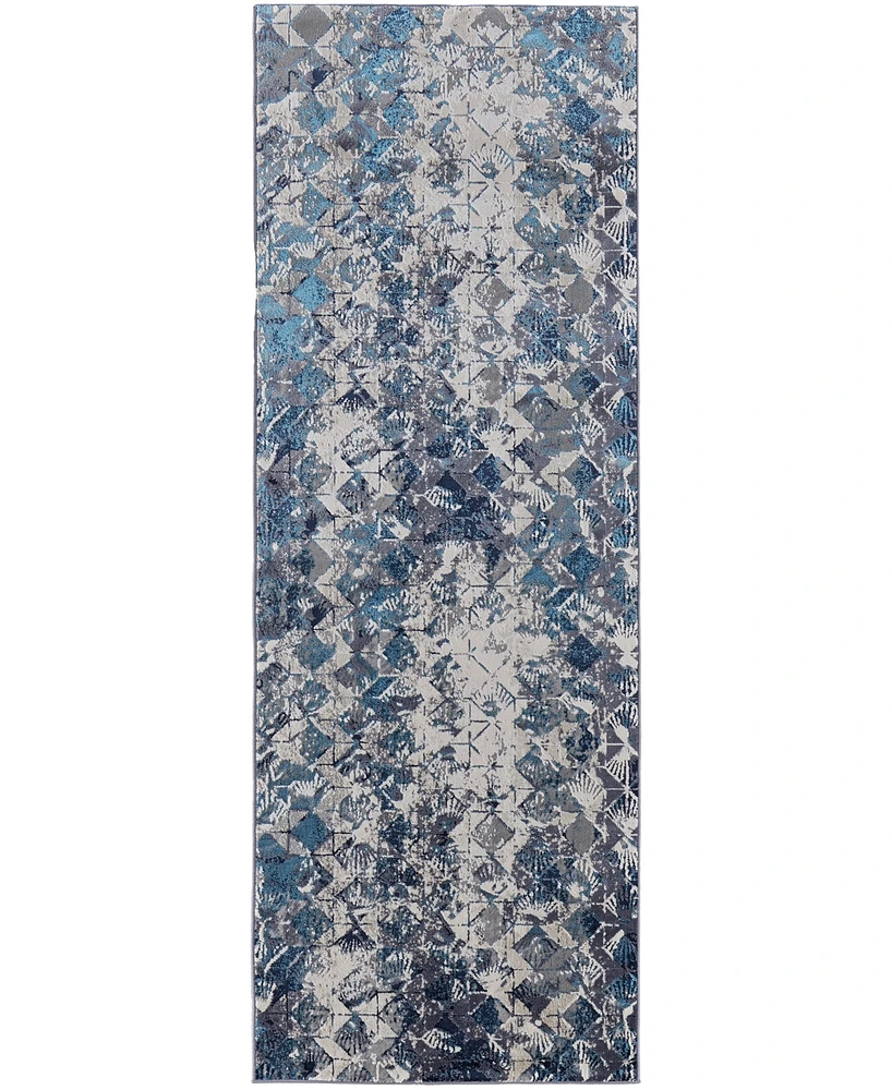 Feizy Indio 39H0F 2'10"x7'10" Runner Area Rug