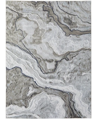 Feizy Gaspar 39KUF 6'7"x9'6" Area Rug