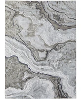 Feizy Gaspar 39KUF 6'7"x9'6" Area Rug