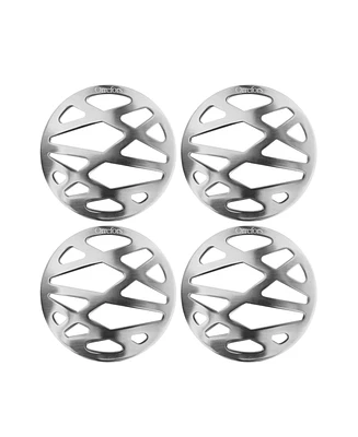 Orrefors City Coasters, Set of 4