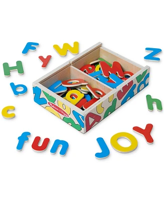 Melissa and Doug Toy, Magnetic Wooden Alphabet