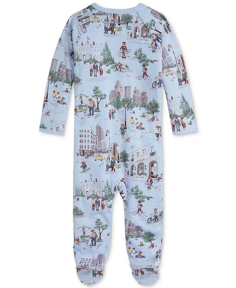 Polo Ralph Lauren Baby Boys Printed Coverall