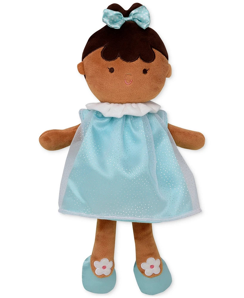 Little Me Baby Girls 15" Plush Baby Doll